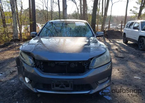 2013 Honda Accord Ex-L V-6 from USA, damaged, VIN 1HGCR3F80DA016458